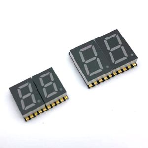 China Mini Ultra Thin 2 Digit 0.3 7 Segment SMD LED Display on sale