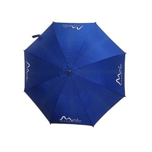 Double Layers Promotional Golf Umbrellas Automatic Heat Transfer Paper Printing