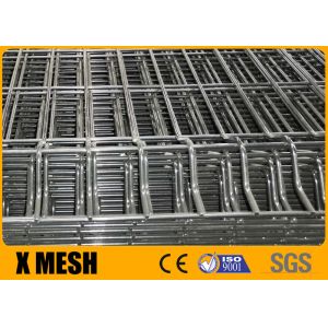 Steel M8x40mm Bolts Anti Climb Mesh Fence Pre Galvanized