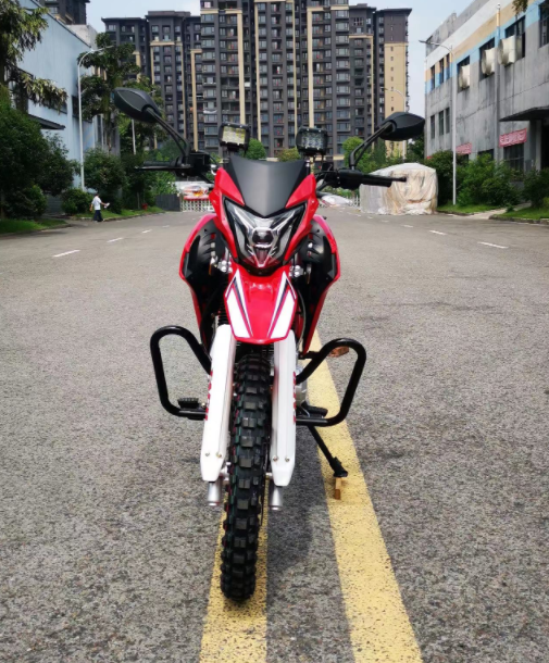 Top Speed 105Kmph Cross Sport Motorcycles 250cc Road Legal Dirt Bike