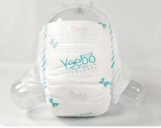 Buy More intimate design for disposable Yeebo diapers at wholesale prices