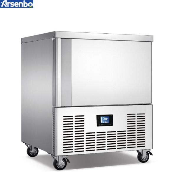Buy 880W Removable Stainless Steel Upright Commercial Freezer Multiclimate at wholesale prices
