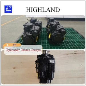 China High Pressure Range Hydraulic Piston Pumps Ideal for Hydraulic System Components on sale