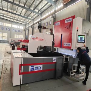 3mm Bending Thickness Automatic Panel Bender Stainless Steel Panel Bending