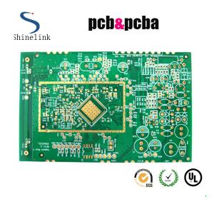 Quality 5u&quot; immersion gold multilayer pcb board with BGA 2.0oz copper for sale