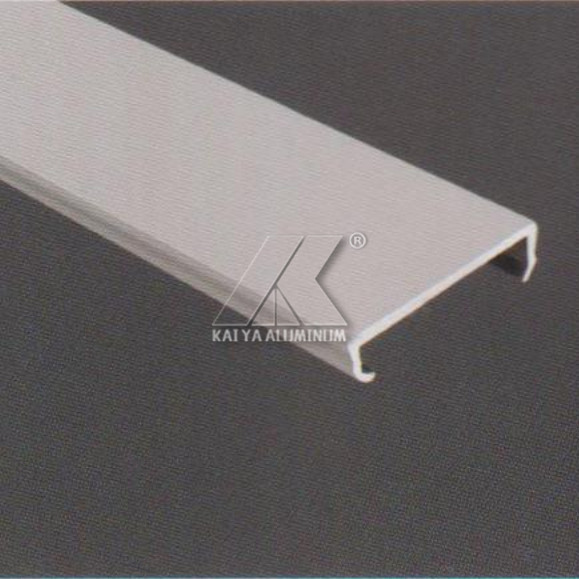 Indoor Windows Door Aluminium Profile For Office Glass Partition Wall Extrusion