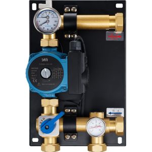 8201 Standard Water Mixing Center integrated with Manual Operated Supply