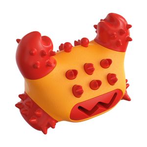 TPR Pet Cute Pet Toys Protective Molar Cleaning Toothbrush Molar Bite