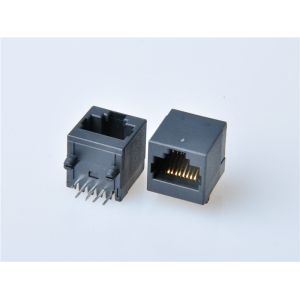 CAT.6 JACK SIDE ENTRY UTP ，High speed connector