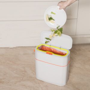 Wholesale Automatic Packaging Trash Can Household Living Room Bathroom With