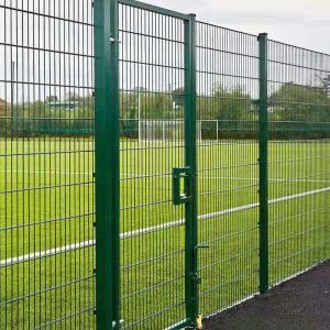 Electric And Hot Dipped Outdoor 3d Panel Fence Galvanized Welded Wire Mesh