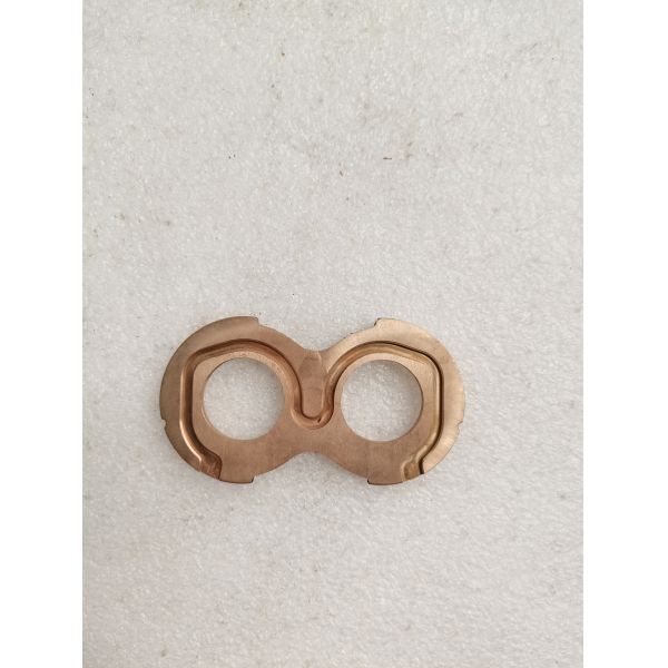 Thrust Plate Hydraulic Gear Pump Spare parts side Panel for Komatsu Kawasaki oil pump Accessories Sealing parts for gear pump