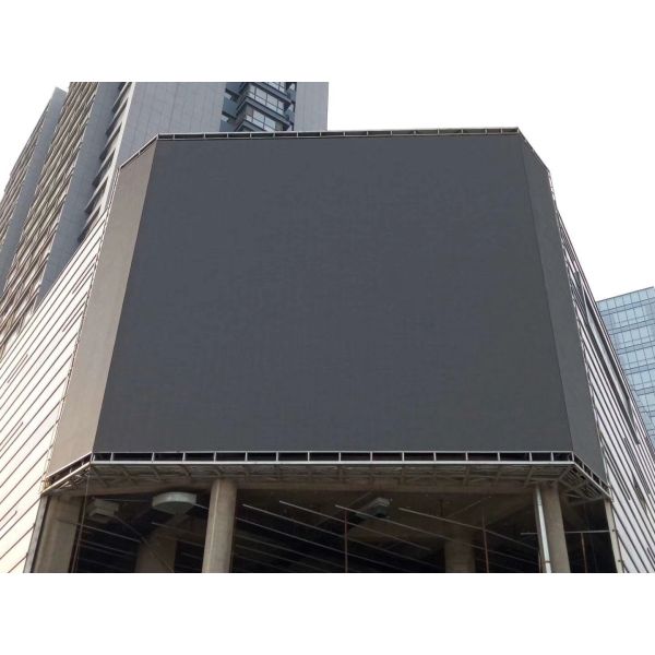 High brightness P6 nationstar SMD3535 outdoor waterproof advertising high quality fixed rental led display