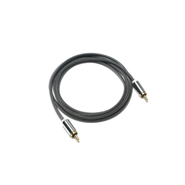 AC3 Dvd Coaxial Audio Cable Toslink OB6.0 Digital Optical Cord