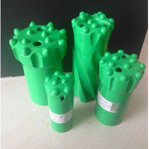 Button Bit Insert Type Rock Drilling Tools with 7 Buttons for Granite