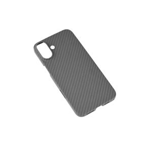 Super Thin Luxury Design Aramid Carbon Fiber Phone Case for iPhone 16 Pro with