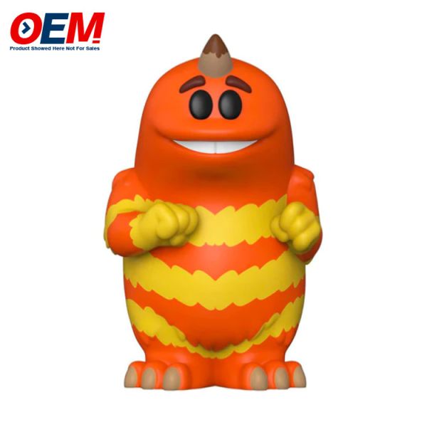 Buy Custom Halloween Plastic 3D Toy / Plastic Mini Figure Cute Doll at wholesale prices