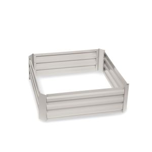 Farmhouse 80x30cm Raised Metal Garden Bed For Flower