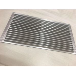 Deeping Processing CNC Machining and Assembling Aluminum Panel Heat Sink