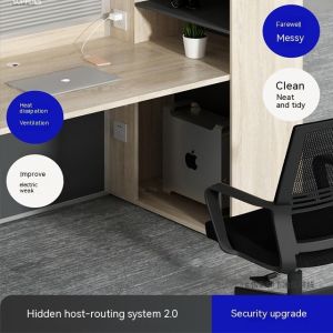 Mail Packing Independent Space Workstation Office Combination Partition Baffle