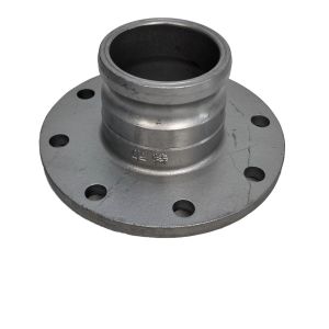 3-Inch Stainless Steel Round Flange Male End for Fuel Vehicles Tools OEM Accepted and Customizable Widely Used