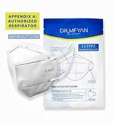 Hospital Flat Foldable Ffp2 Kn95 Dust Mask Daily Use