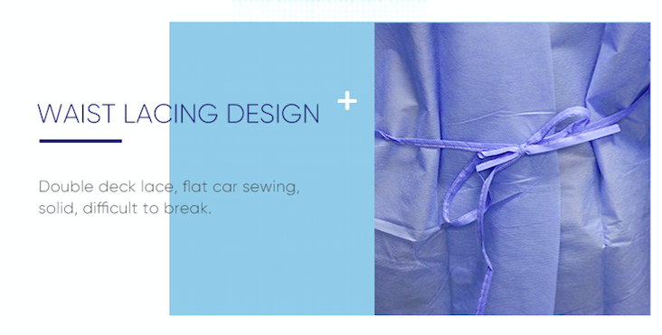 Hospital Medical Patients Disposable Surgical Scrubs , Operating Theatre Scrubs