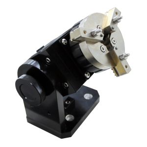 Motorized Rotary Chuck Laser Machine Parts Manually / Automatically Controlled