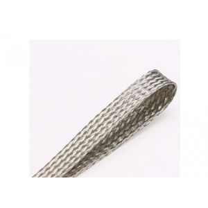 Automotive Industries Tinned Copper Braided Sleeving High Temperature Resistance