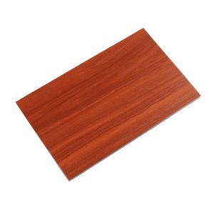 1000mm-2000mm Wooden Aluminized Composite Panel Weather Resistant
