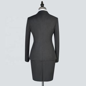 Business Professional Fitness Blazer Womens Coats Women's Suits Half Skirt