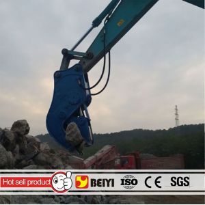 BEIYI hydraulic pulverizer attachments reinforcing steel breaker/cutter