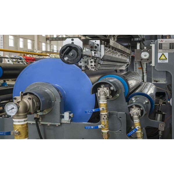 300M/min Production Speed Double Sided Cup Paper Extrusion Coating Lamination Machine