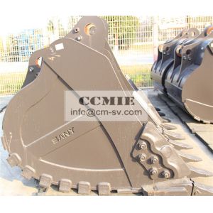 Hydraulic Undercarriage SANY Spare Parts Bucket Assembly 12576047