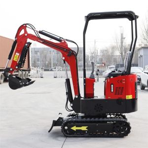 China Hightop HT10H 1ton Mini Excavator with 1750mm Digging Depth on sale