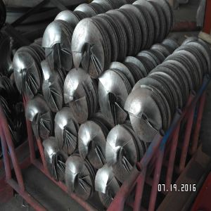 Stainless Steel Continuous Screw Spiral Auger Cold Conveyor Parts