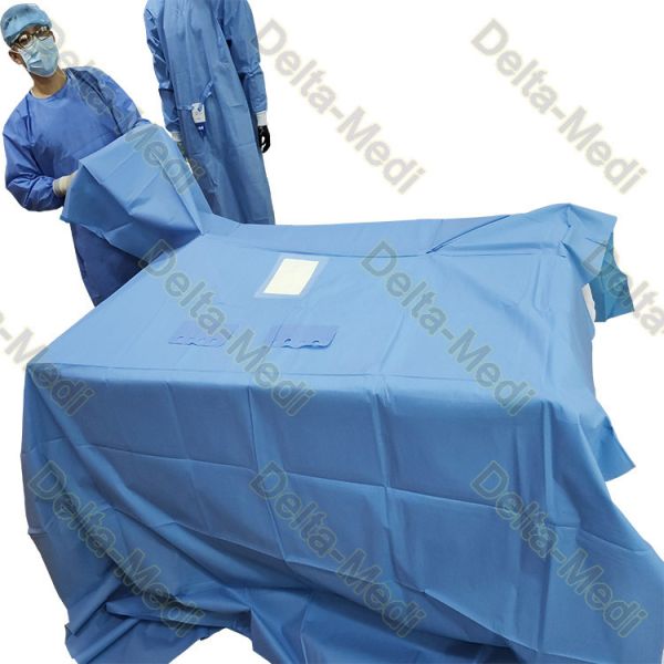 Buy Absorbent ETO Thyroid Sterile Medical Pack With Tube Holder at wholesale prices