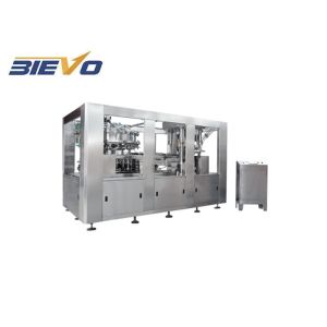 2000bph Automatic Aluminum Can DRAFT Beer Filling Machine