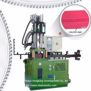 Semi-automatic Auto Plastic Zipper Machine with 1.5–3.0 kW Motor Power and φ28 Screw Diameter for Apparel and Footwear