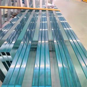 Tempered Laminated Safety Glass for Building Skylight Curtain Wall in Fine