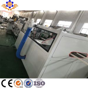 110 To 250MM Twin Screw Pvc Pipe Machine Line Plastic Water Pipe Making Machine