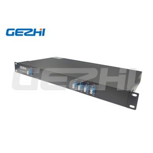 Low insertion loss 8 Channel 100Ghz DWDM mux equipment 1U patchpanle Rackmount