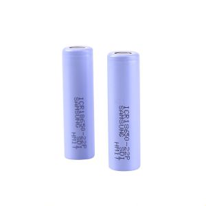 Big Capacity 3.6 V 2200mAh Samsung 18650 Lithium Battery