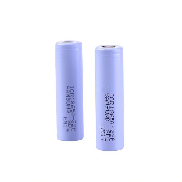 Big Capacity 3.6 V 2200mAh Samsung 18650 Lithium Battery