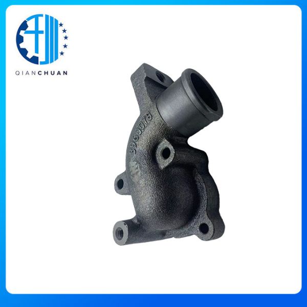 Buy 3960078 Excavator Engine Parts Thermostate Cover 4bt at wholesale prices