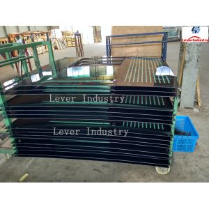 Quality LV-TB-L Series Bending Glass Toughening Furnace for Automobile Sidelites glass for sale