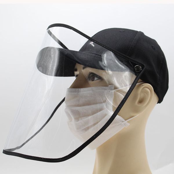 Dental Visor Face Shield Chemical Resistant Face Shield Black