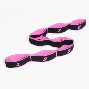 Customized Pull Strap Belt Polyester Latex Elastic Latin Dance Stretching Band
