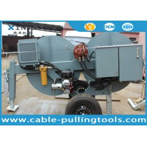 Hydraulic Tensioner for Stringing Cables and Conductors