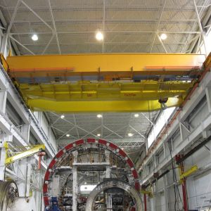 OEM Indoor Bridge Double Girder Overhead Crane